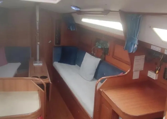 Carpe Diem Hotel en barco Lisboa